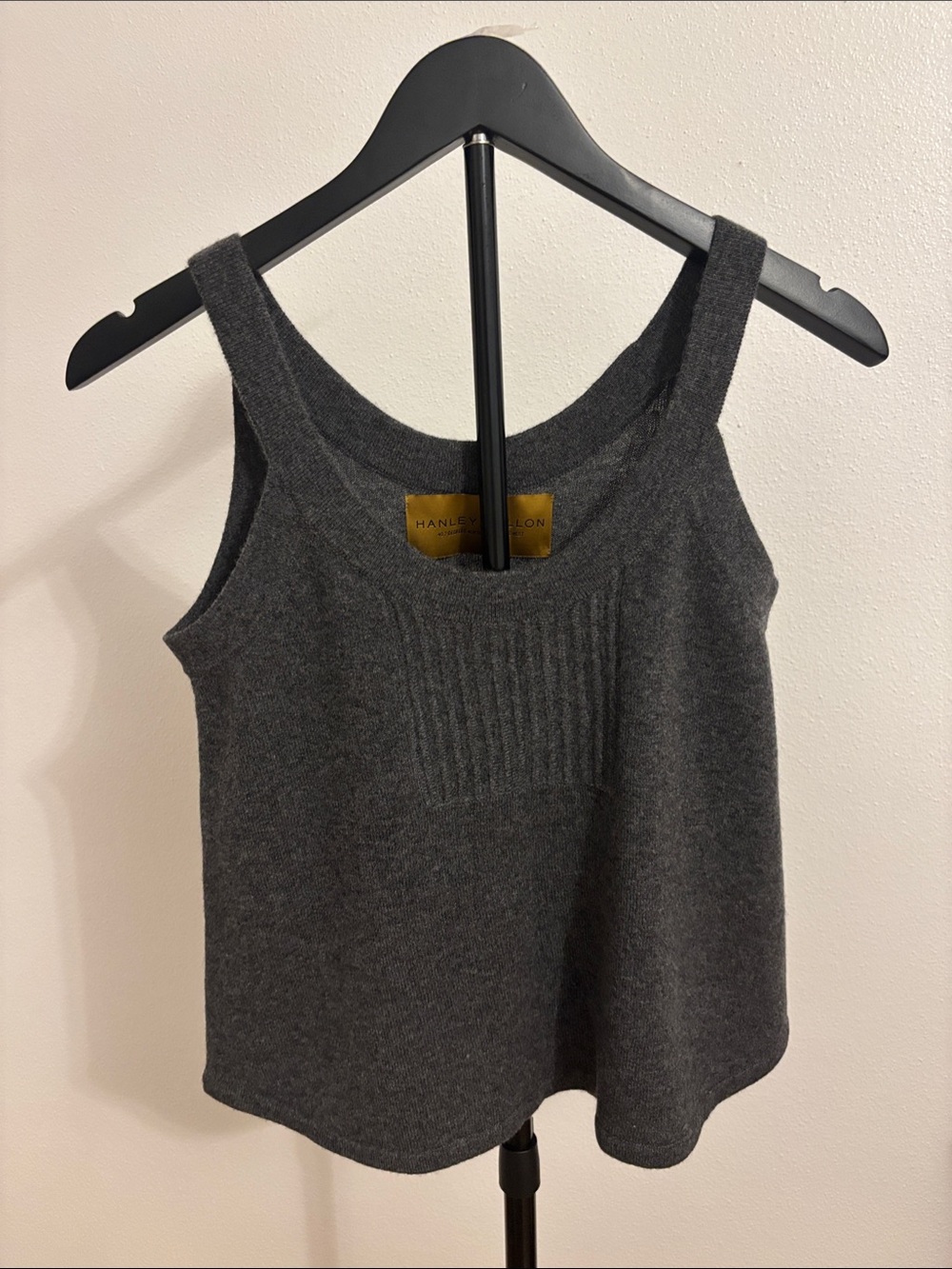 100 percent Cashmere Tank Top